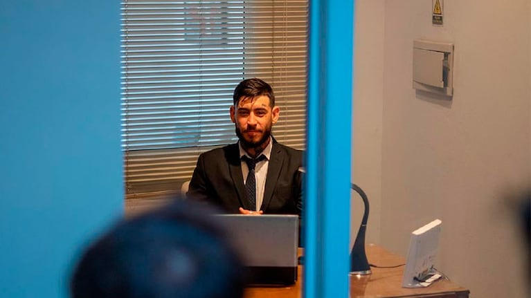 Ulises Bueno, en la oficina.