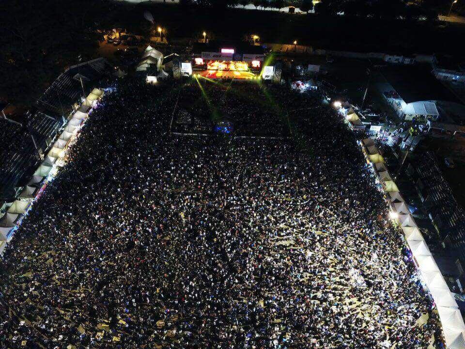 Ulises Bueno en Santiago del Estero