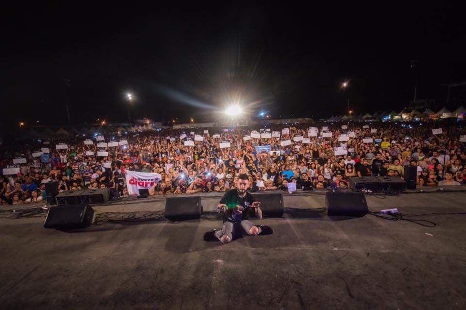 Ulises Bueno en Santiago del Estero