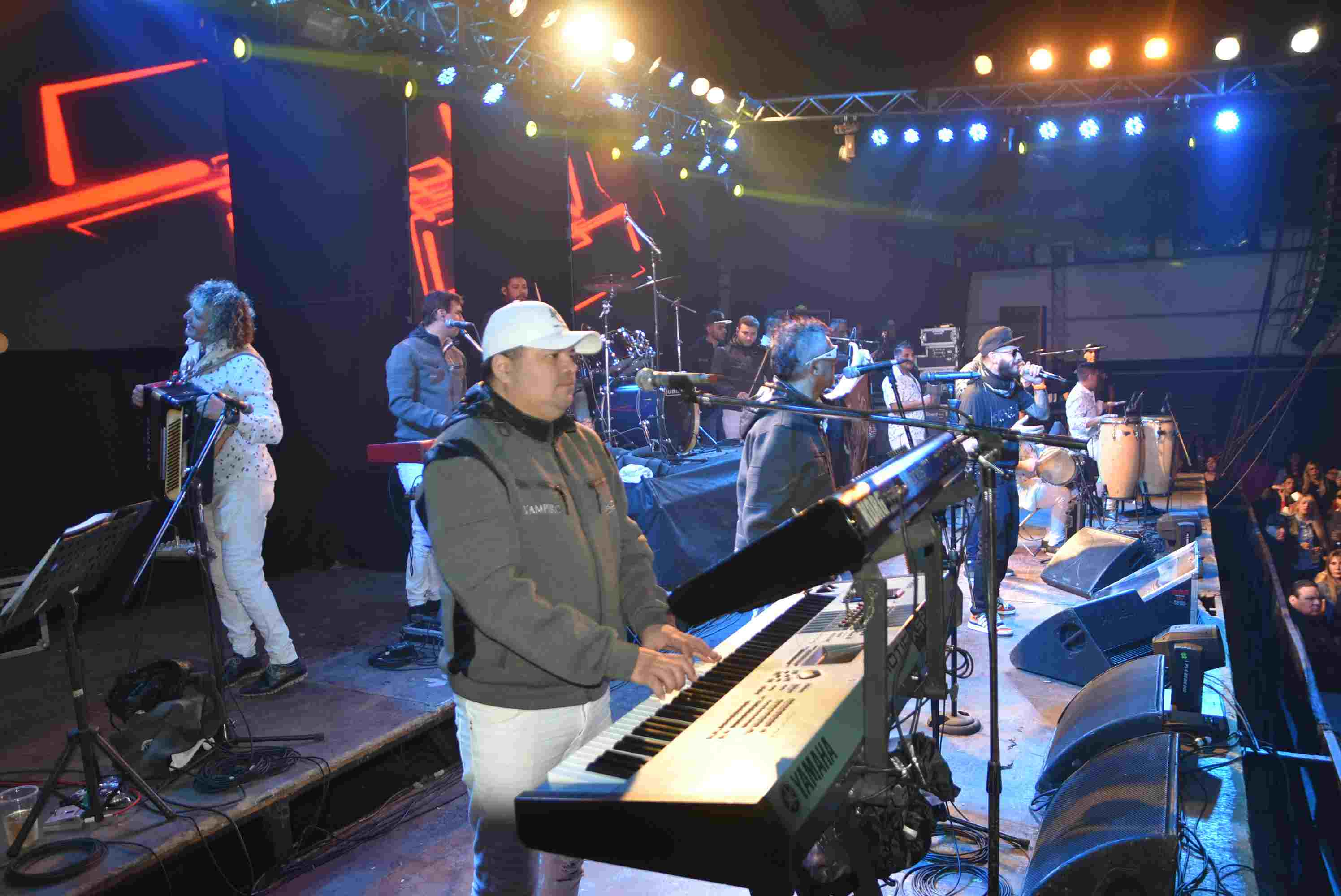 Ulises Bueno en vivo en Superdeportivo. Foto: Emanuel Cuestas, ElDoce