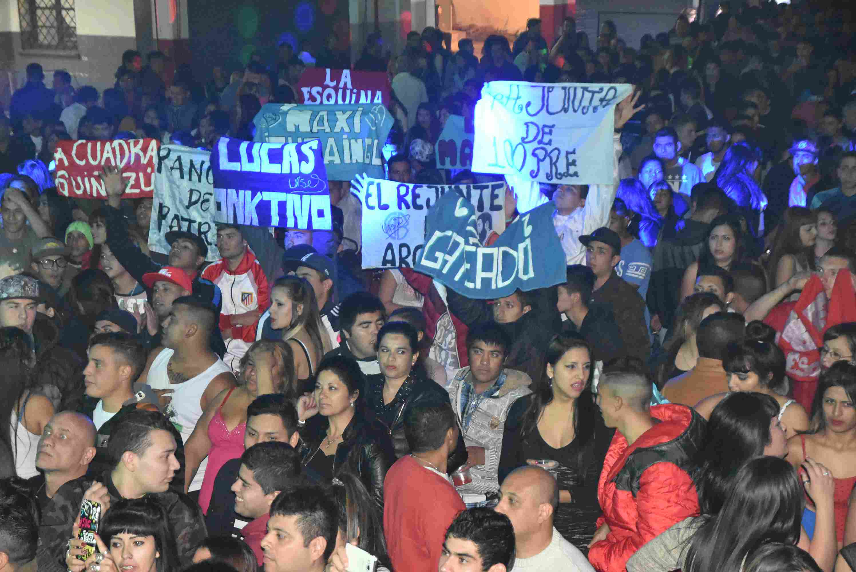 Ulises Bueno en vivo en Superdeportivo. Foto: Emanuel Cuestas, ElDoce