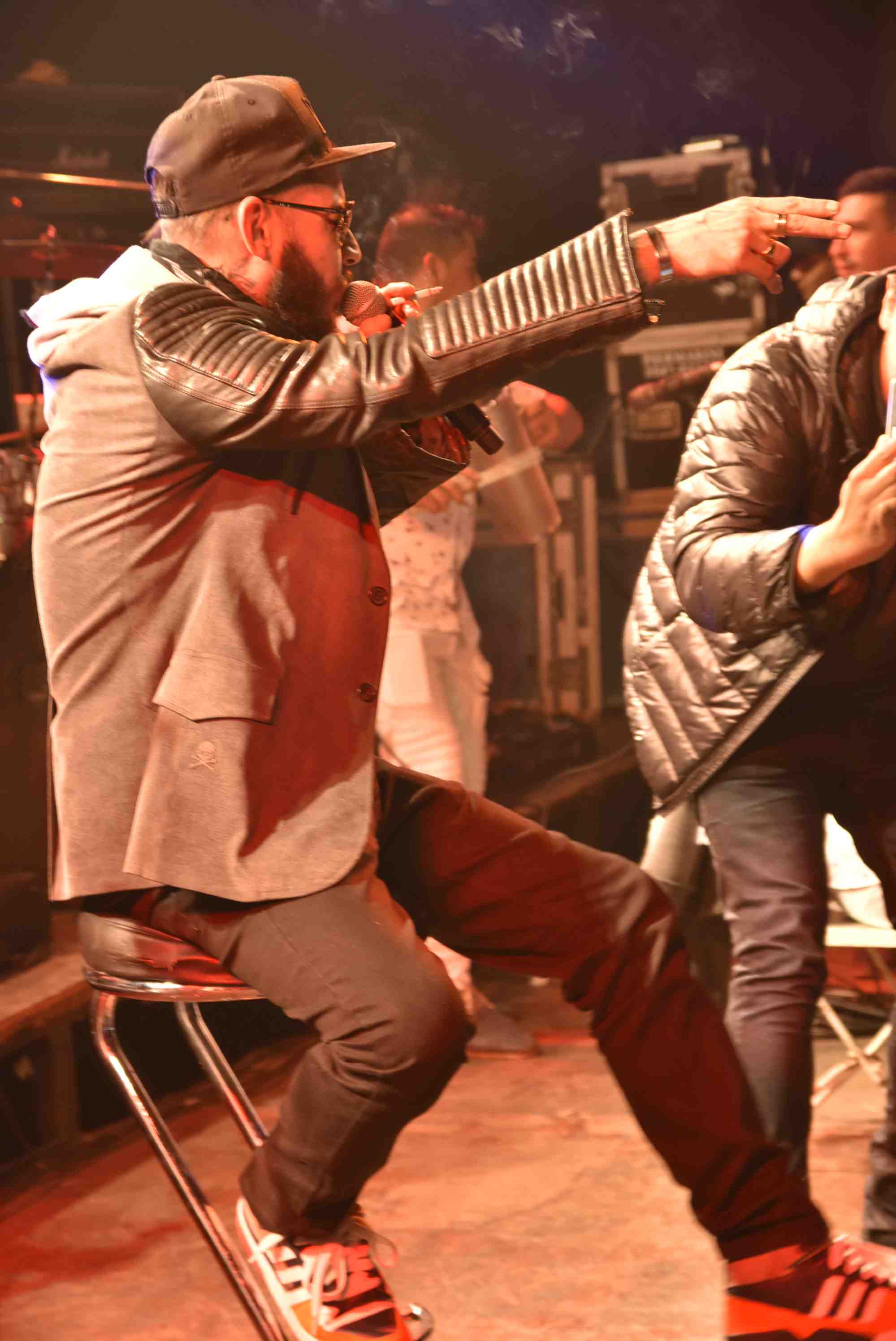 Ulises Bueno en vivo en Superdeportivo. Foto: Emanuel Cuestas, ElDoce