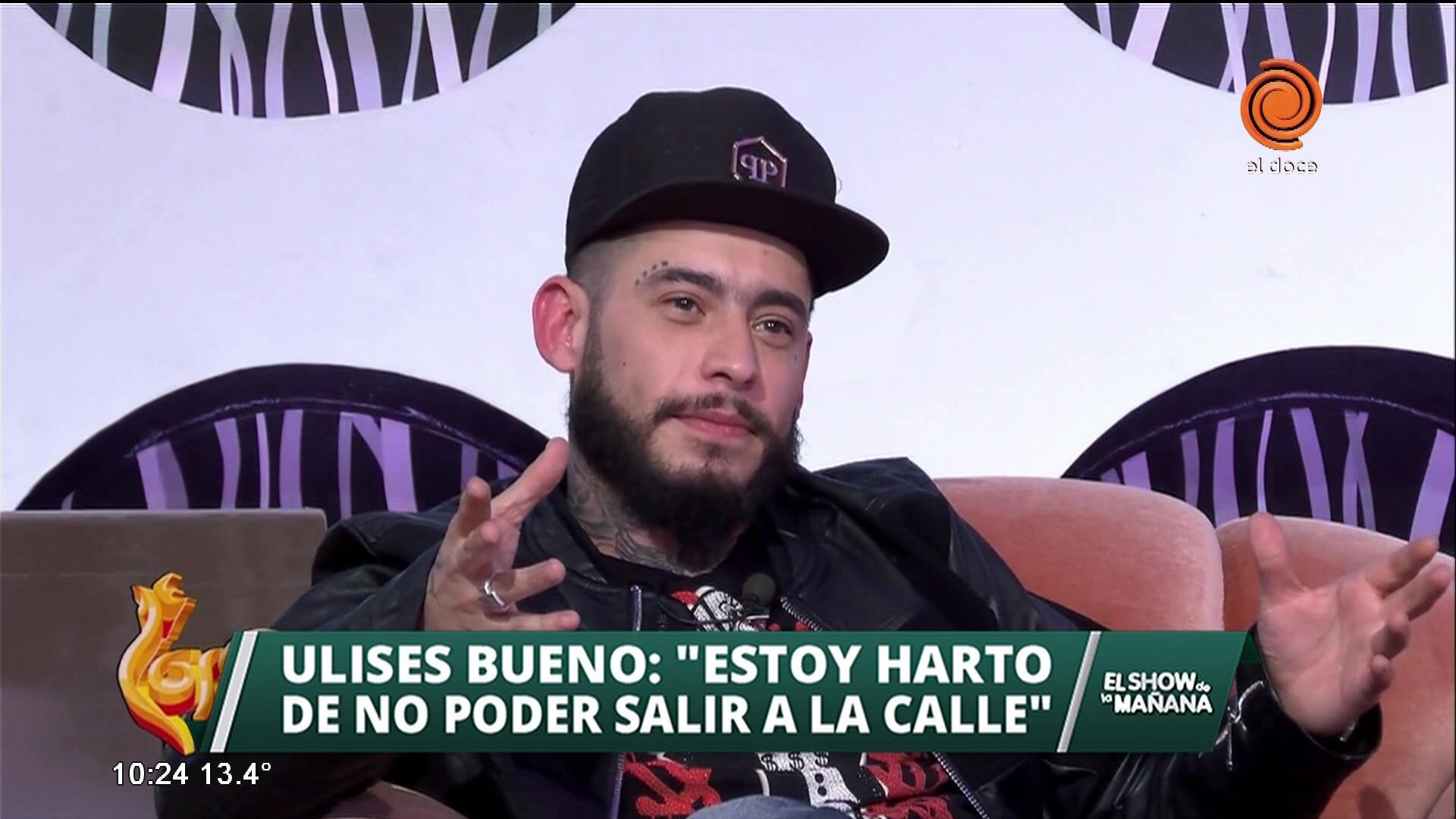 Ulises Bueno: "Estoy harto de que me hostiguen"