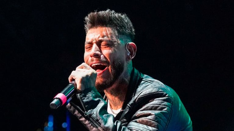 Ulises Bueno festeja 20 años de carrera.
