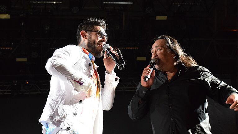 Ulises Bueno junto a Sergio Galleguillo en Jesús María.