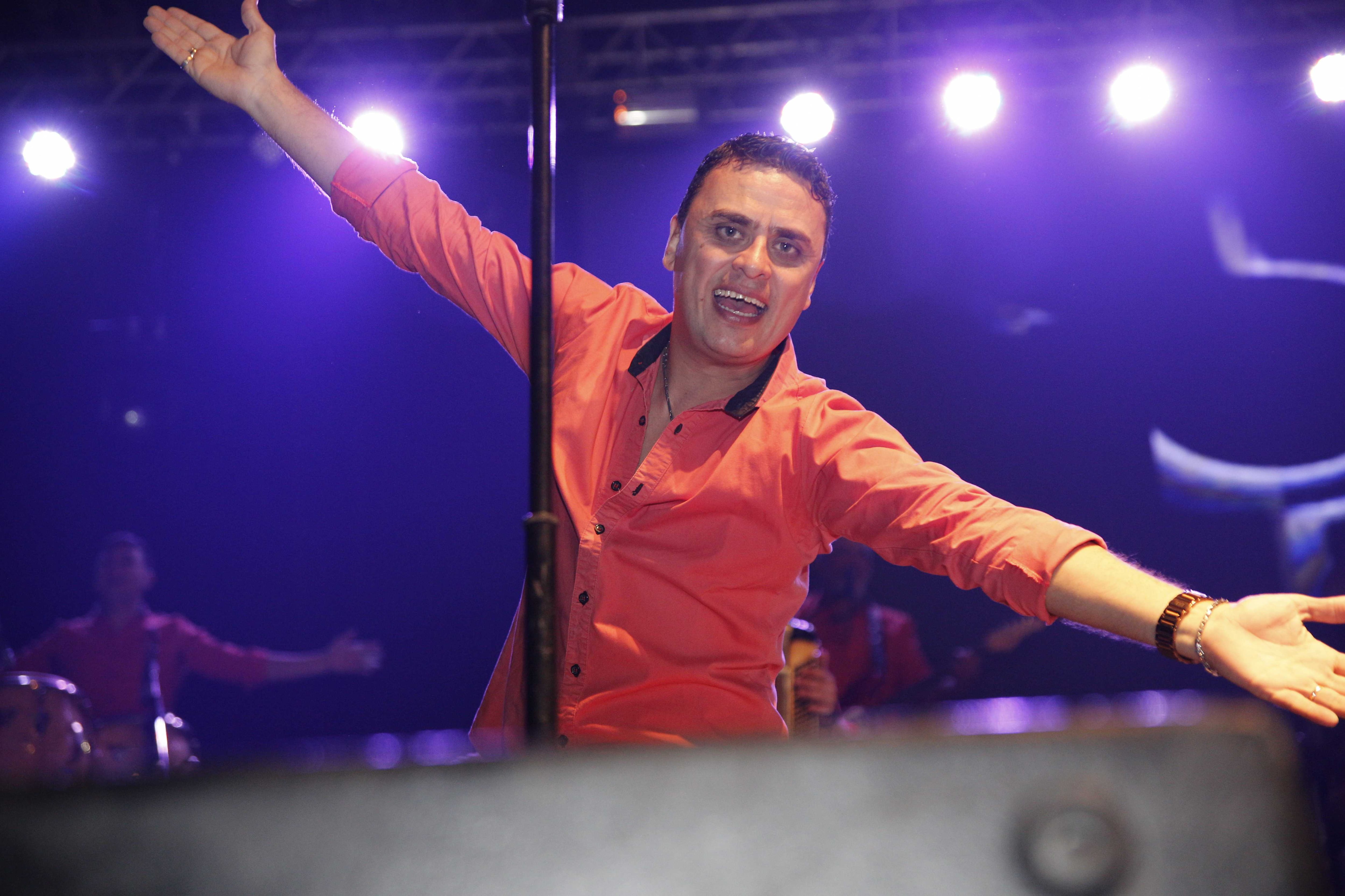 Ulises Bueno repletó la Plaza de la Música. Foto: Nicolás Potenza.