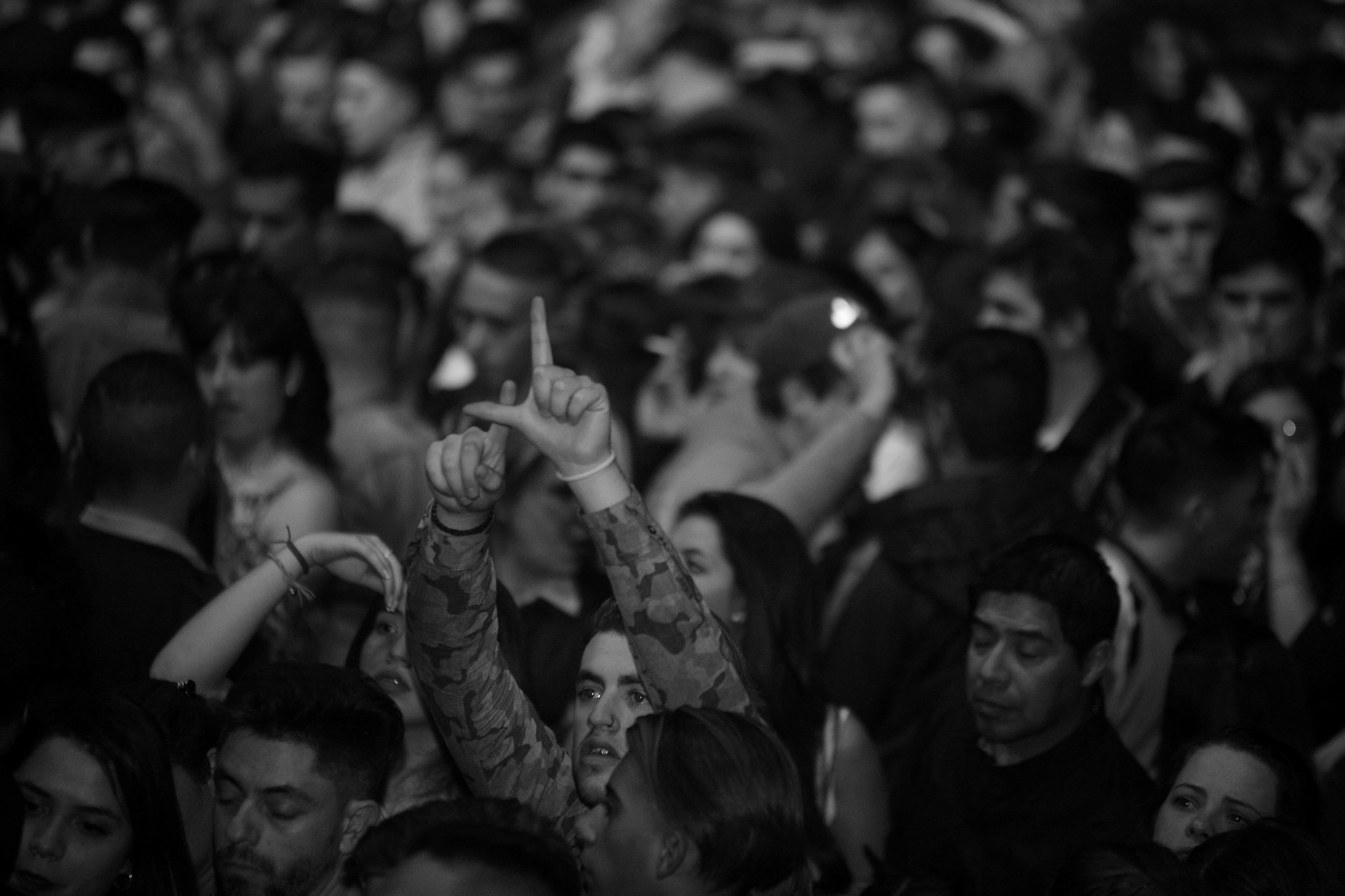 Ulises Bueno repletó la Plaza de la Música. Foto: Nicolás Potenza.