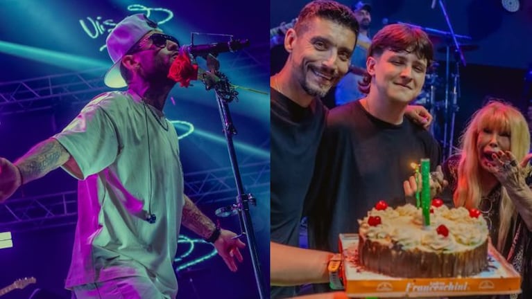 Ulises Bueno tuvo una noche diferente en Plaza de La Música.