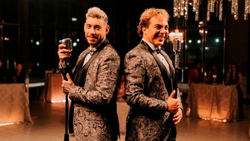 Ulises Bueno y Cristian Castro preparan su feat: "Hola".