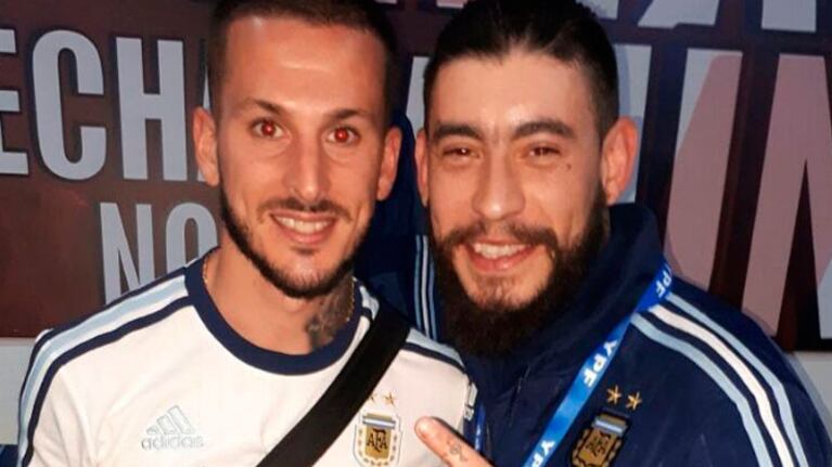 Ulises Bueno y Dario Benedetto