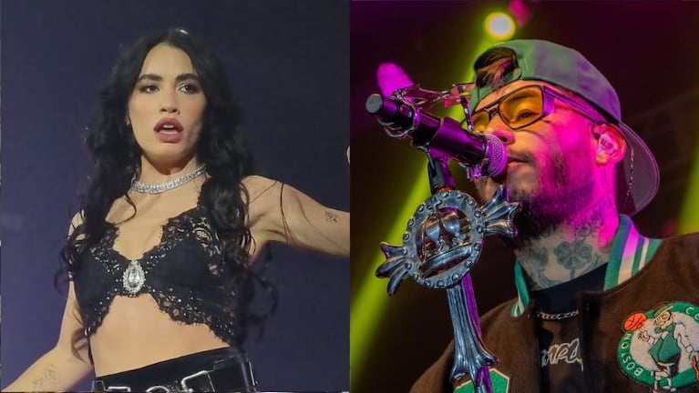 Ulises Bueno y Lali Espósito protagonizaron un divertido cruce.