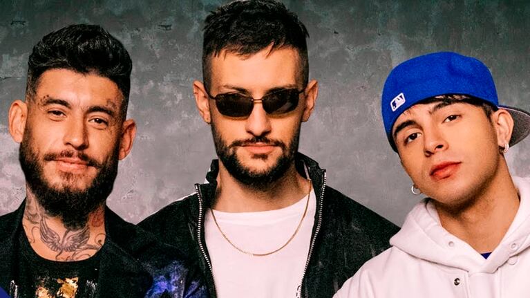 Ulises Bueno y Rusherking, juntos en el nuevo hit de Big One.