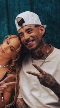 Ulises Bueno y Tini Stoessel: una colaboración épica en Córdoba bajo la lluvia en el Kempes