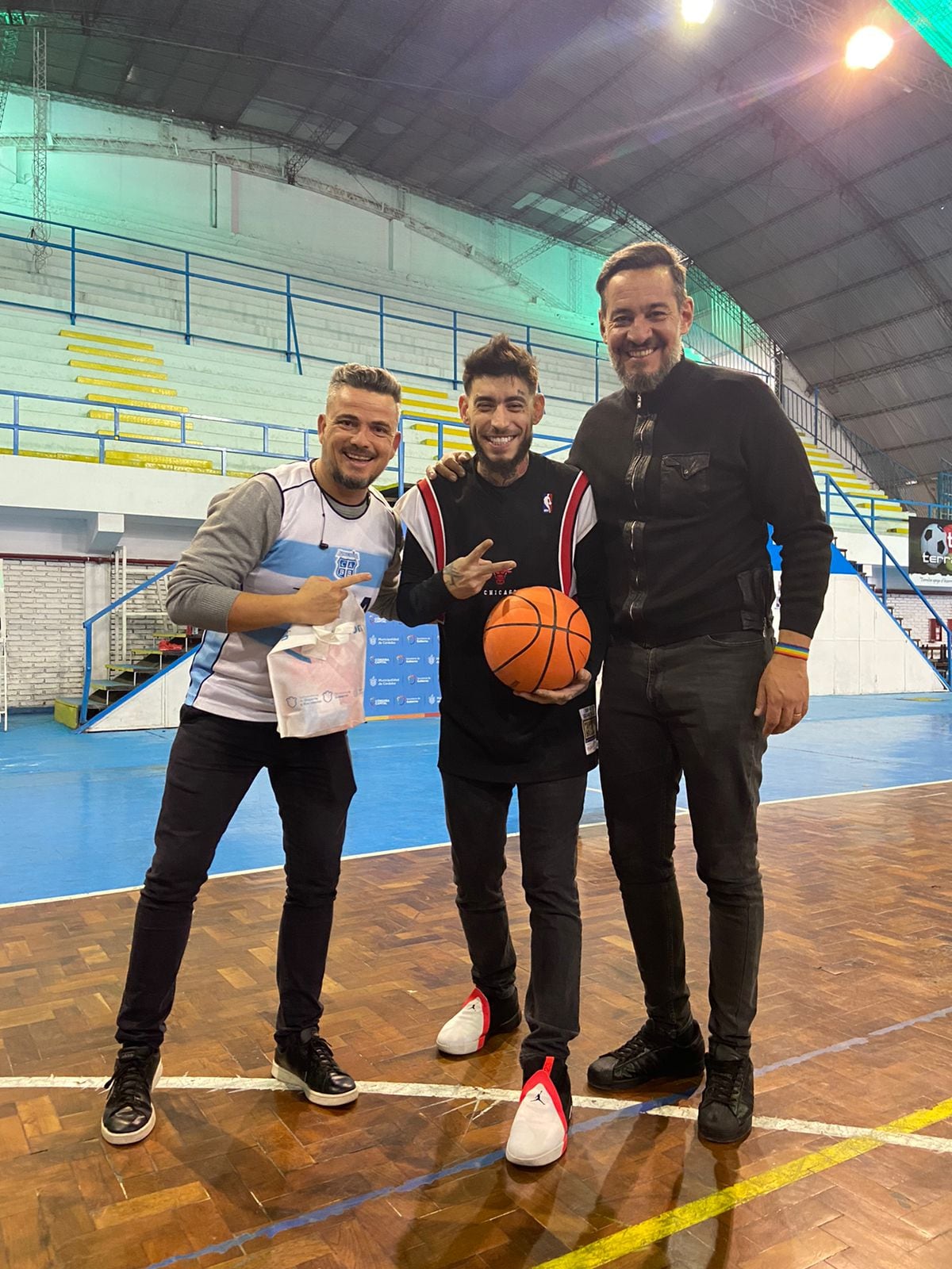 Ulises celebra su cumpleaños 37 con un show gratuito en el Parque Sarmiento.