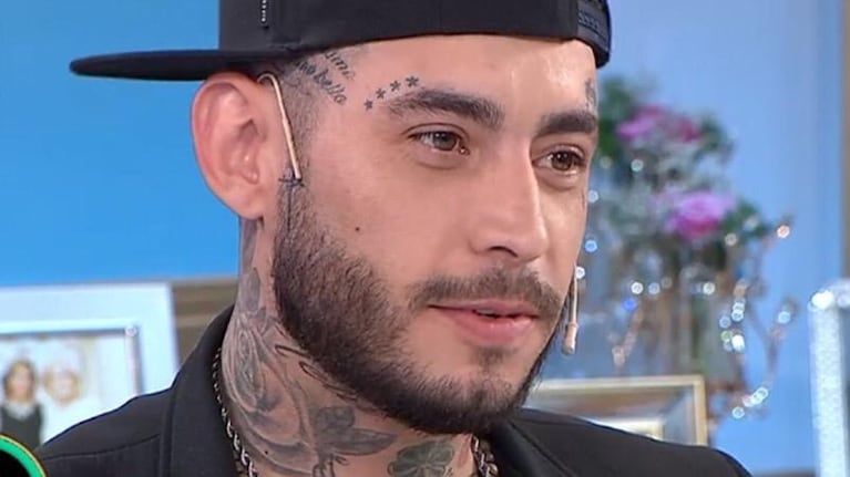 Ulises confesó que llegó a pesar "66 kilos" por su adicción a las drogas.