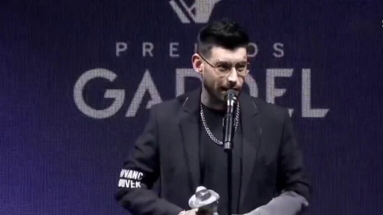 Ulises contaba con tres nominaciones en los Premios Gardel.