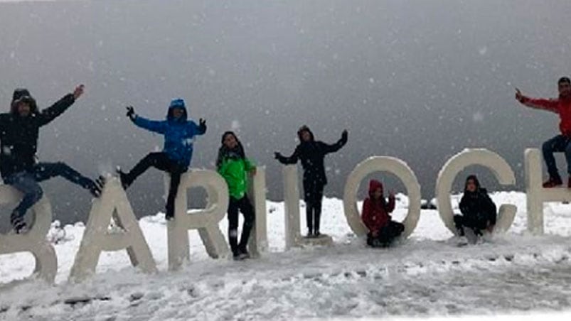 Ulises en Bariloche.