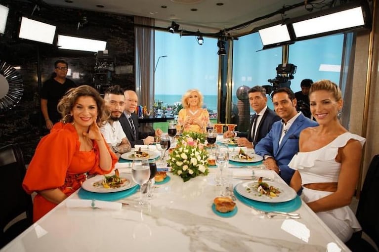 Ulises estuvo en la mesa de Mirtha Legrand