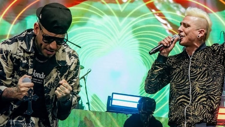 Ulises grabó su nuevo videoclip junto a Monada en Plaza de la Música.
