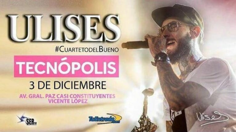 Ulises: "Hoy sueño con Viña del Mar o un Madison Square Garden" 