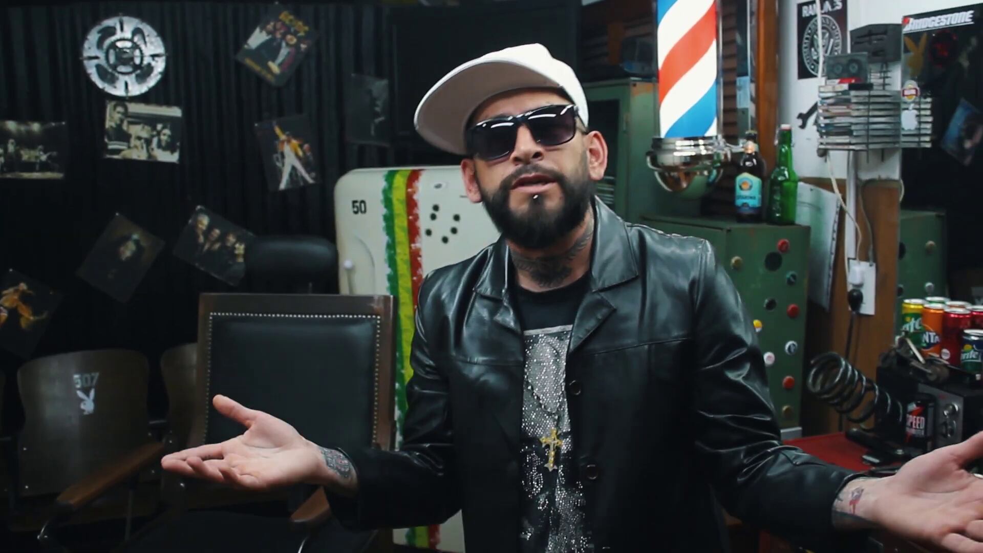 "Ulises malo" presentó su primer videoclip