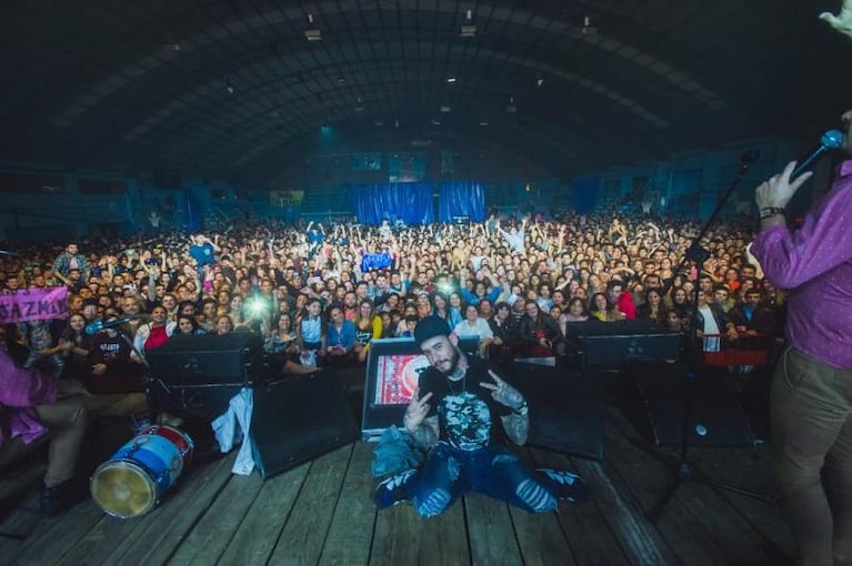 Ulises paró un baile por una pelea de chicas