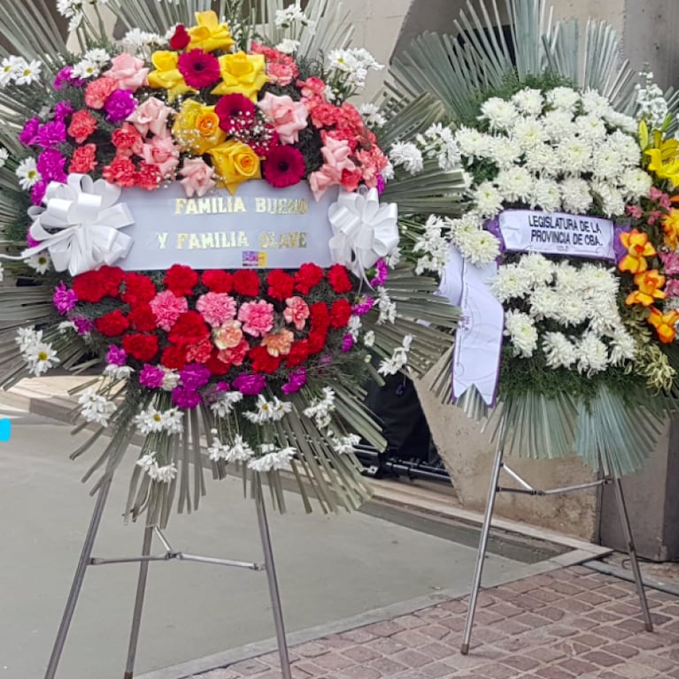 Ulises, presente en el funeral de De La Sota