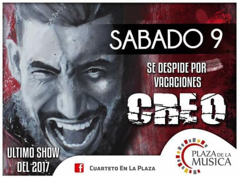 Ulises presentó "Creo" ante una multitud