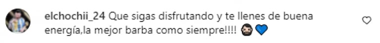 Ulises reapareció con un sorpresivo posteo