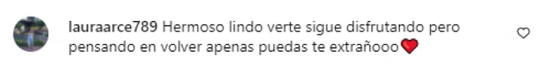 Ulises reapareció con un sorpresivo posteo