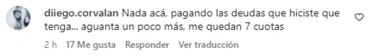 Ulises reapareció con un sorpresivo posteo