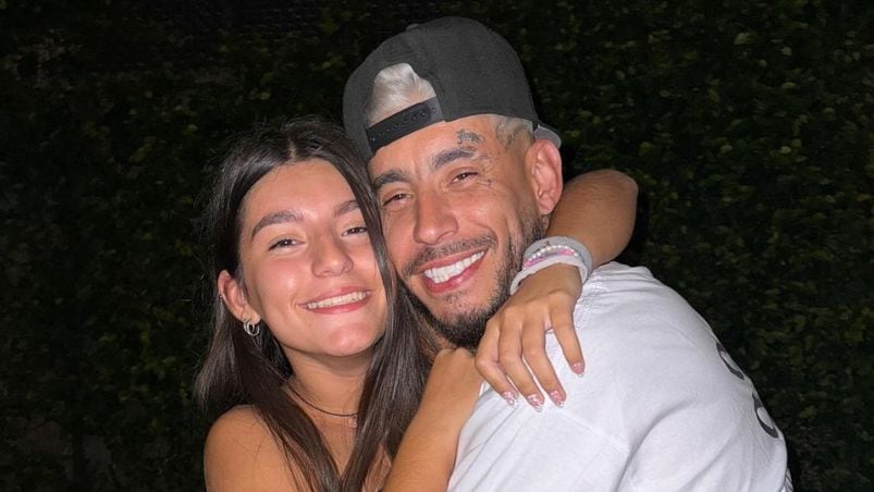 Ulises retomó una actividad 20 años después, esta vez junto a su hija