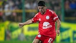 Ulises Sánchez atraviesa un gran presente futbolístico. Foto: Prensa Belgrano.