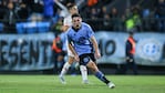 Ulises Sánchez marcó un golazo en la victoria sobre Huracán. Foto: Prensa Belgrano.