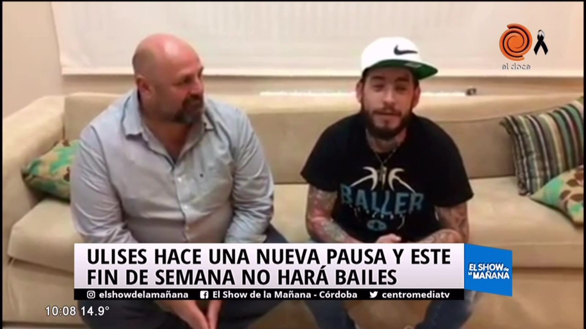 Ulises se retira momentáneamente de la música