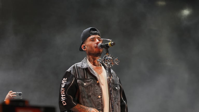 Ulises suspendió un show por problemas de salud.