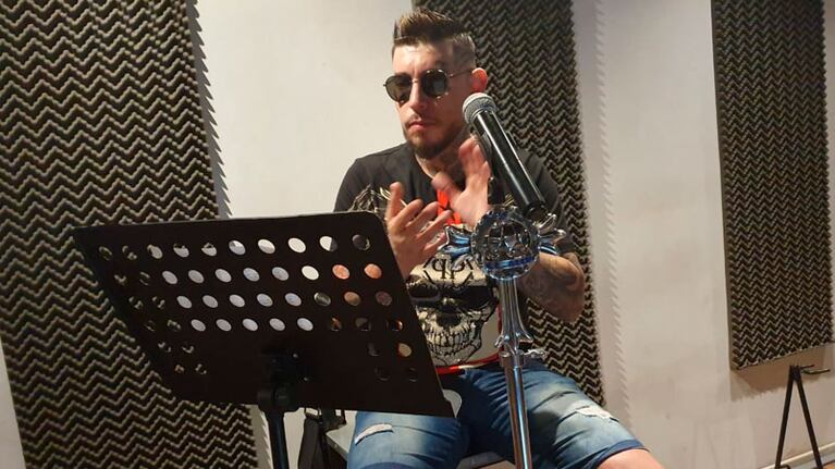 Ulises vuelve al ruedo con canciones nuevas y muchas ganas.