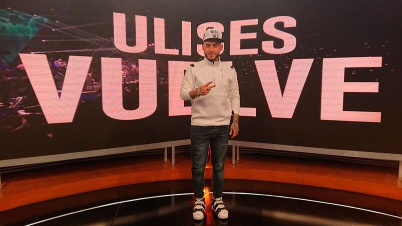 Ulises vuelve: recuperado y con energías recargadas, está listo para dar su show.