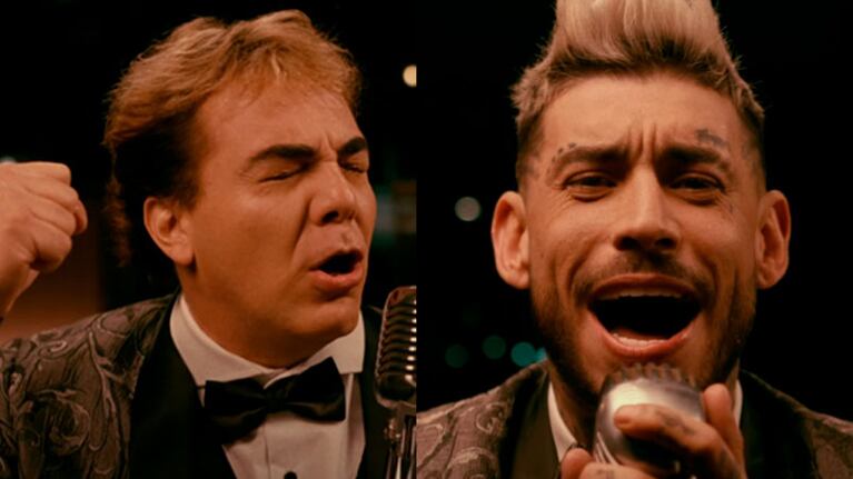Ulises y Cristian Castro presentaron "Hola".