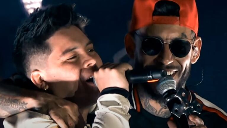 Ulises y Katriel en Forja