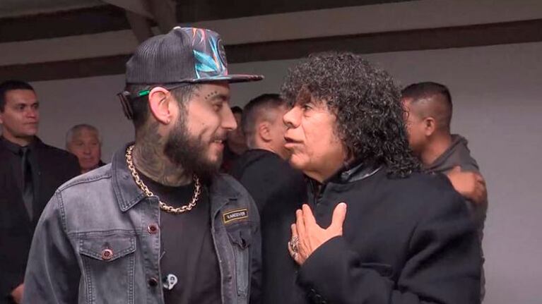 Ulises y La Mona en 2018 en Forja.