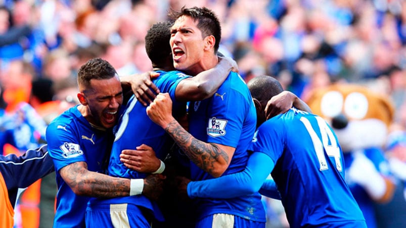 Ulloa, el argentino protagonista del título del Leicester.