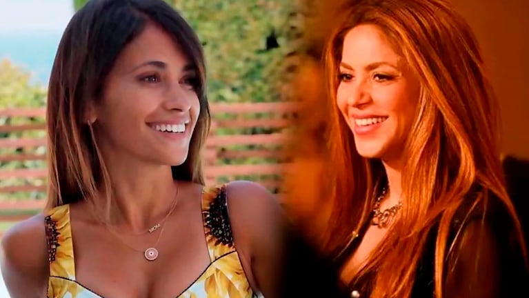 Últimamente se han visto varios guiños entre Anto y Shakira en redes. 