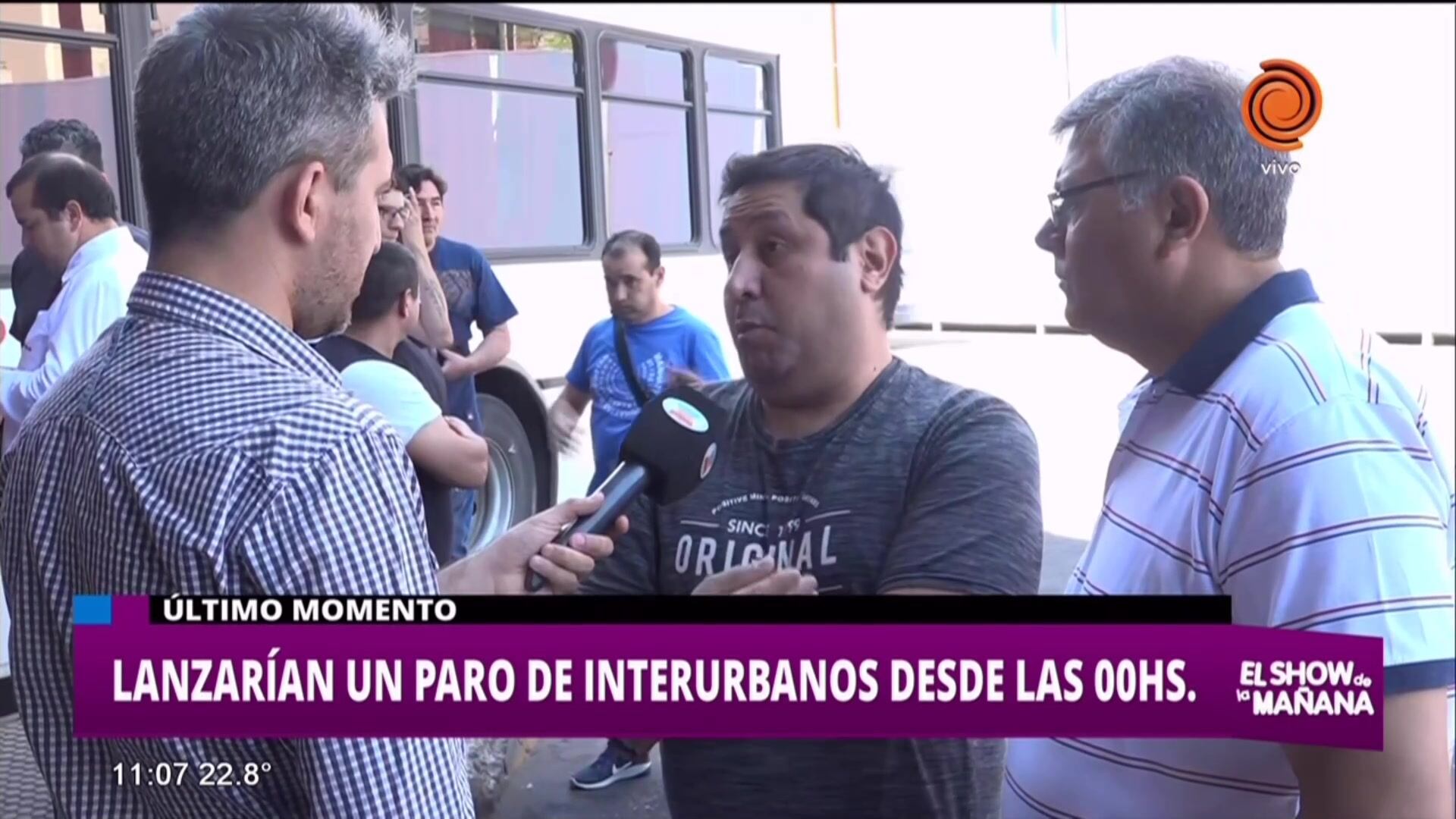 Ultimatum de interurbanos: Posibilidad de paro por tiempo indeterminado