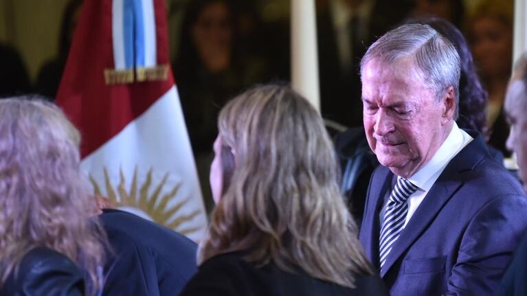 Último adiós a José Manuel De la Sota en el Centro Cívico. Foto: Lucio Casalla/ElDoce.tv