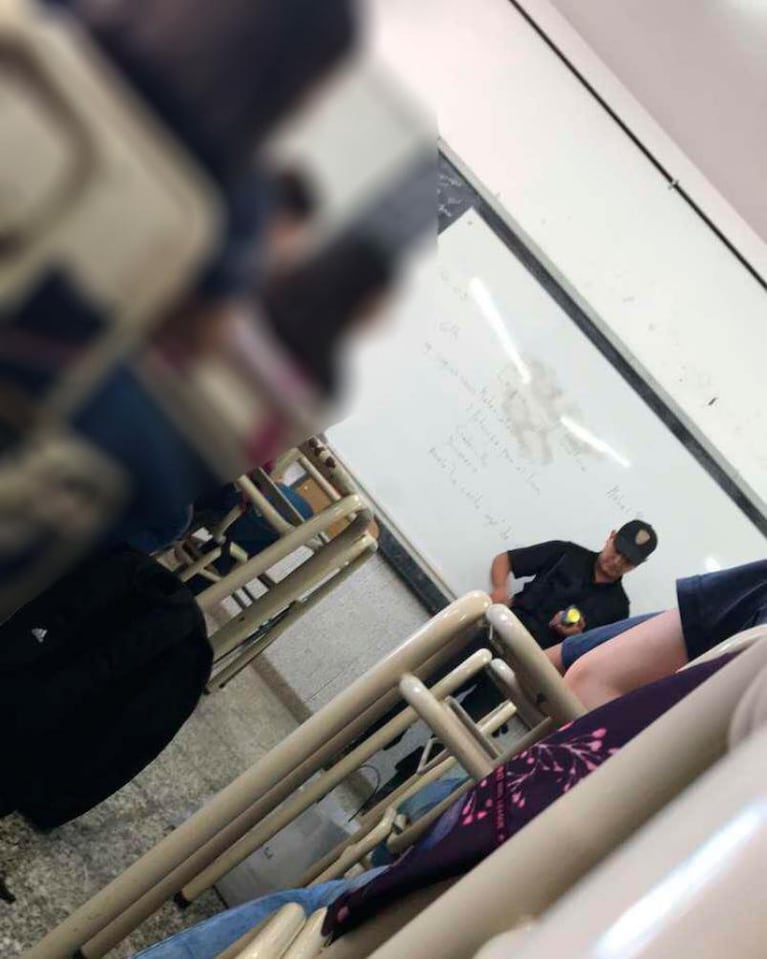 "Último primer día": alumnos asistieron alcoholizados a un colegio de Las Varillas 