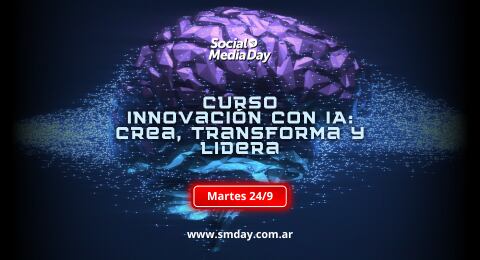 Últimos cupos para el curso online sobre Innovación en Inteligencia Artificial (IA) del Social Media Day