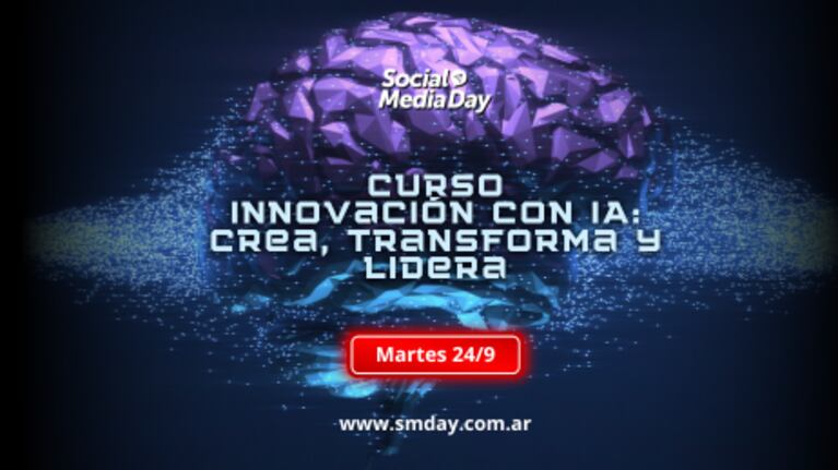 Últimos cupos para el curso online sobre Innovación en Inteligencia Artificial (IA) del Social Media Day