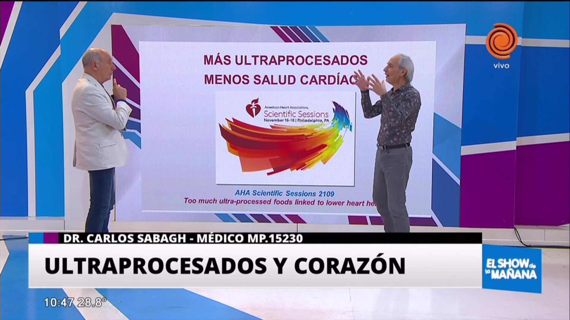 Ultraprocesados y el corazón