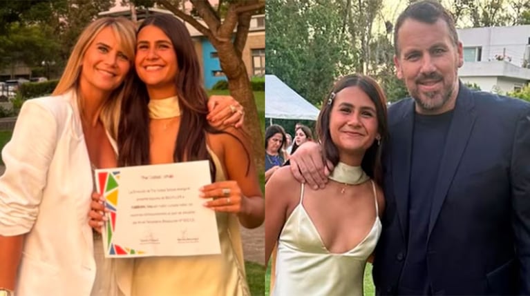 Uma Fabbiani, la hija de Amalia Granata y el Ogro Fabbiani, ya eligió su futuro académico.